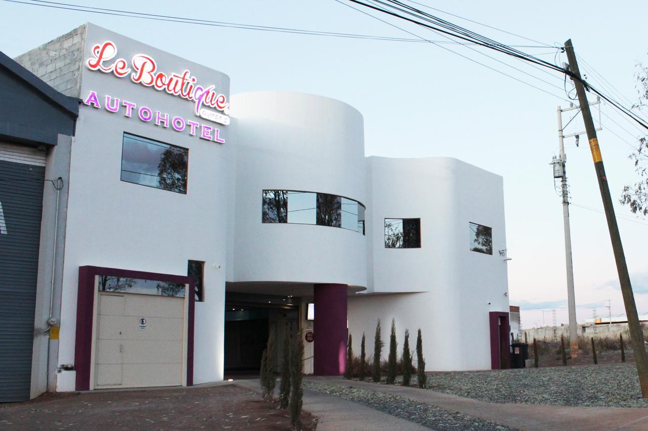 Le Boutique By Cobos Hotel Zacatecas Kültér fotó